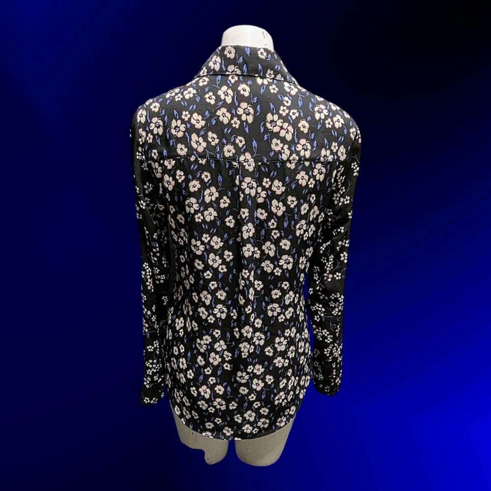 Women's Express Button Down Blouse - image 3